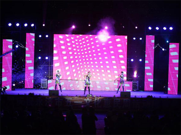 演唱會租賃室內(nèi)LED顯示屏項(xiàng)目